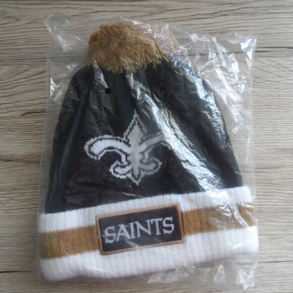 Bud Light New Orleans Saints Toque - Picture 2 of 2